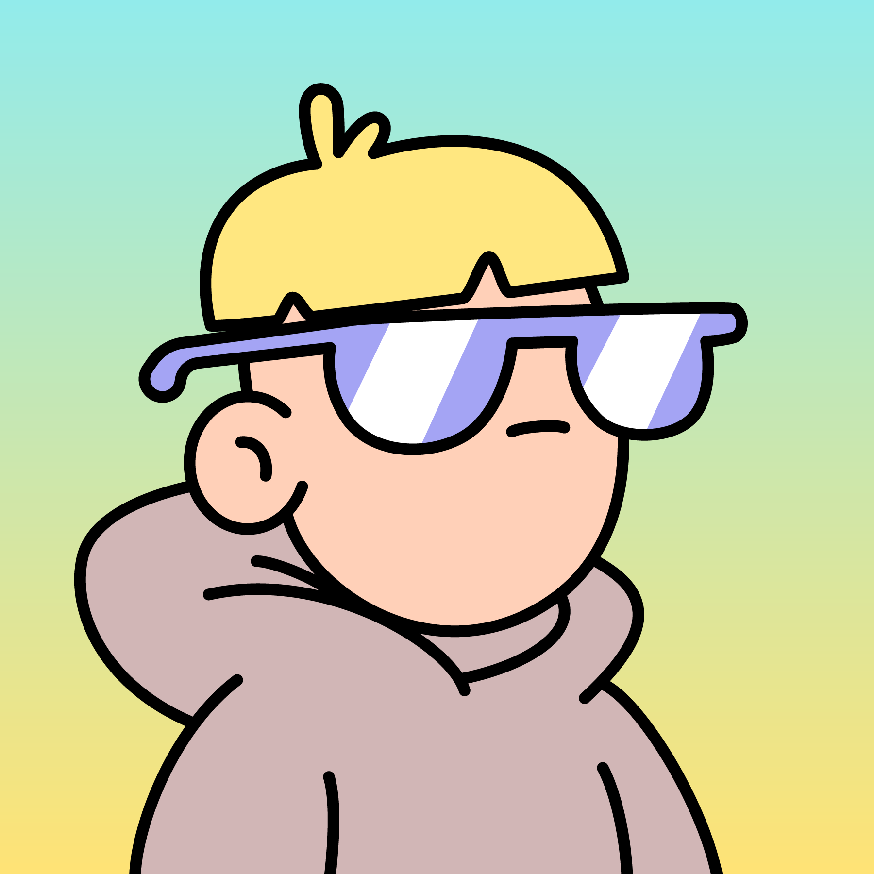 The Doodles Founders - Doodles - Doodle #7139 - NFT # 7139