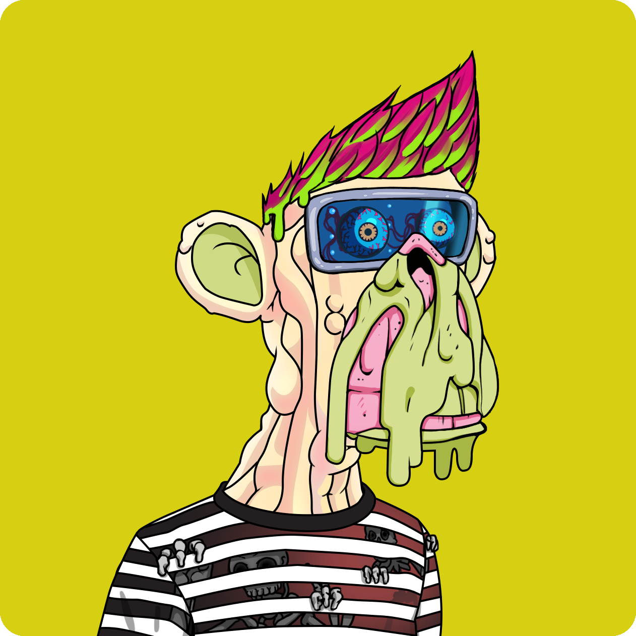 Yuga Labs - Mutant Ape Yacht Club - NFT # 16682