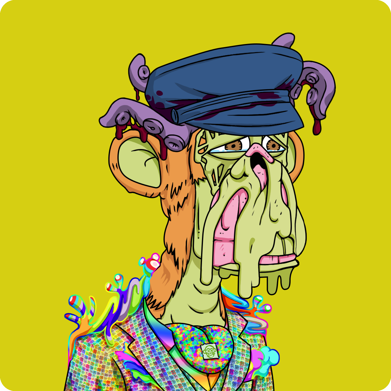 Yuga Labs - Mutant Ape Yacht Club - NFT # 16588