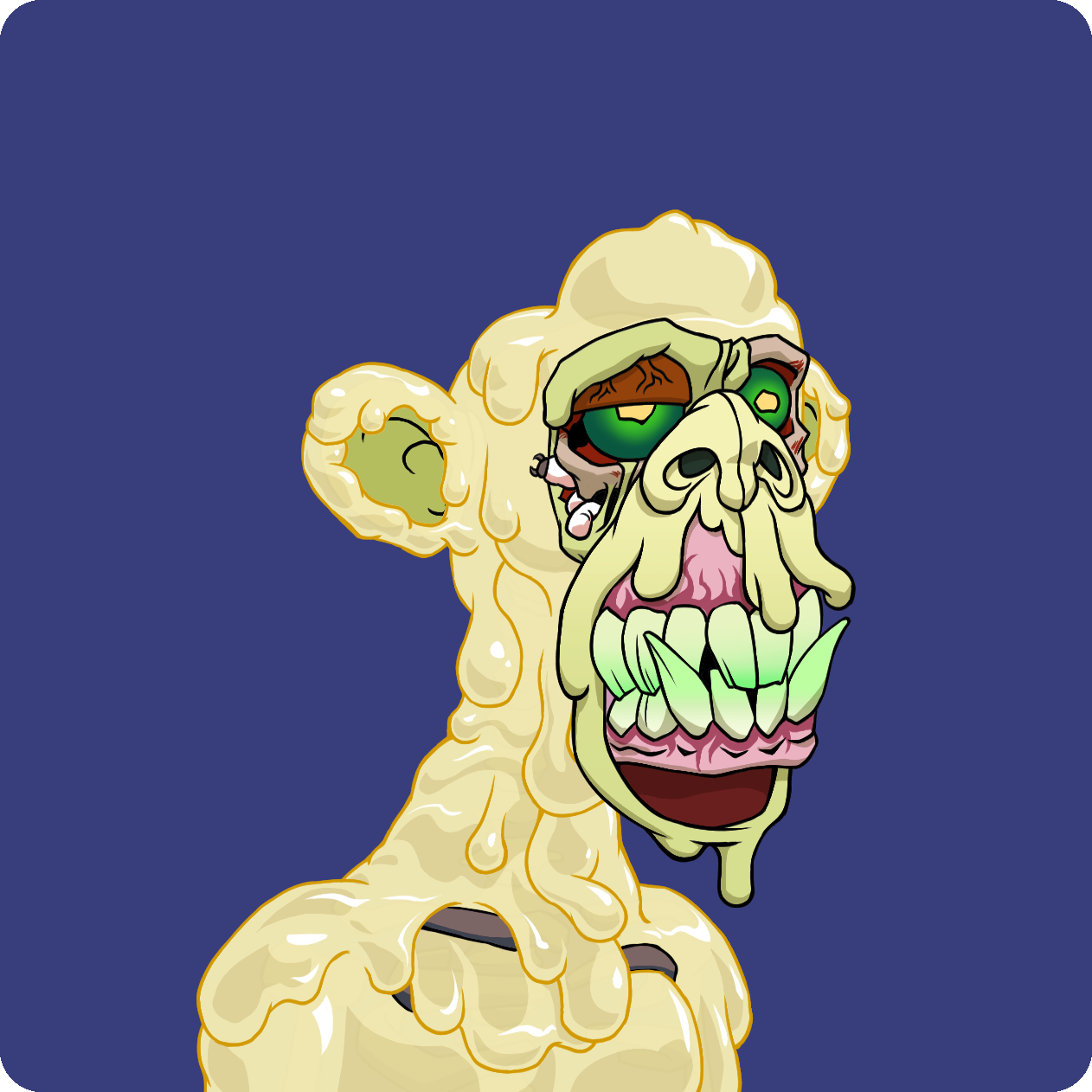 Yuga Labs - Mutant Ape Yacht Club - NFT # 18079