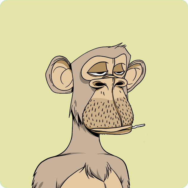 Yuga Labs - Bored Ape Yacht Club - NFT # 9110