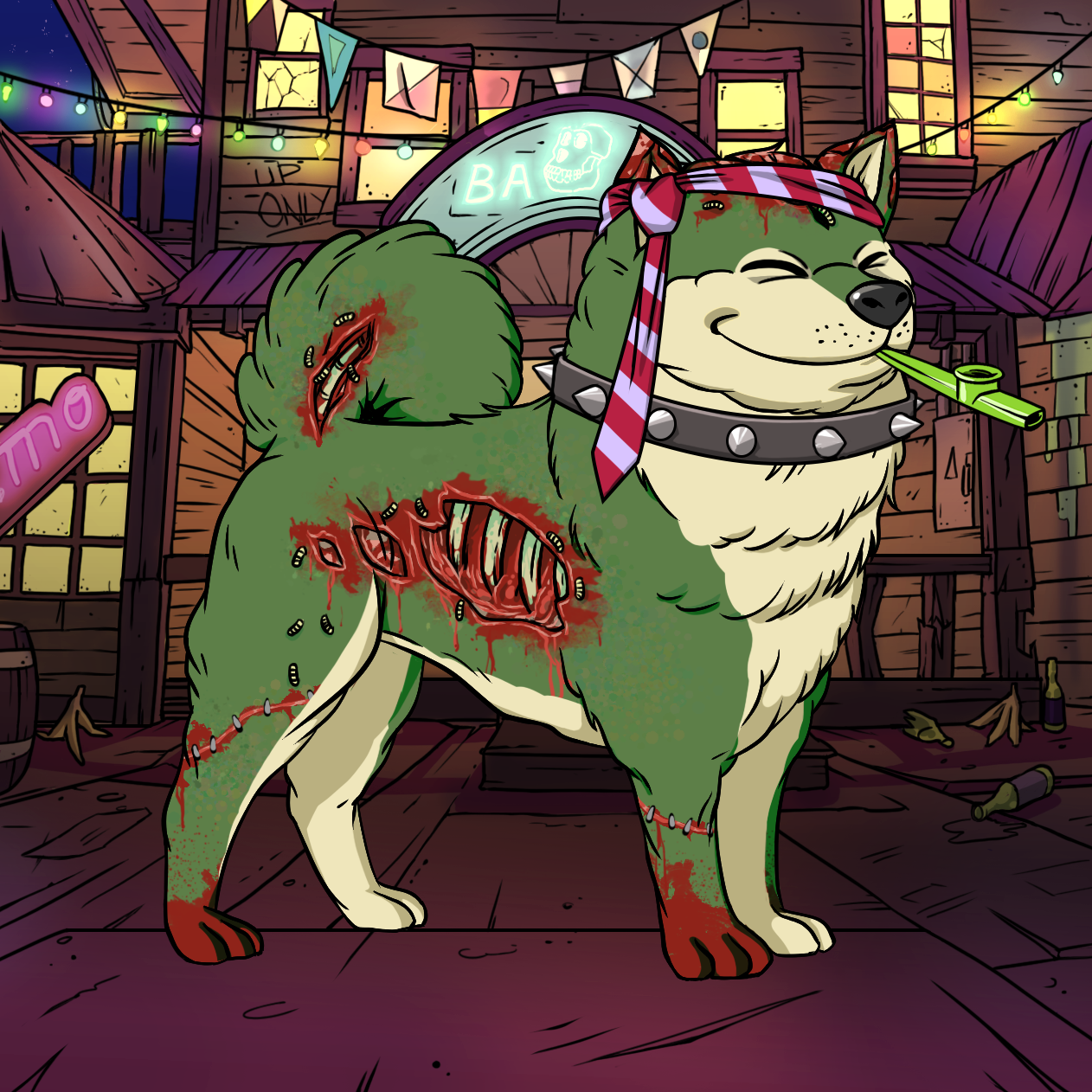 Yuga Labs - Bored Ape Kennel Club - NFT # 3636