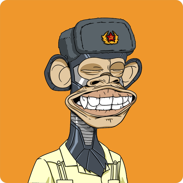 Yuga Labs - Bored Ape Yacht Club - NFT # 9786