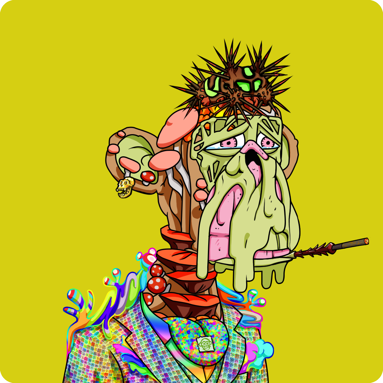 Yuga Labs - Mutant Ape Yacht Club - NFT # 27552