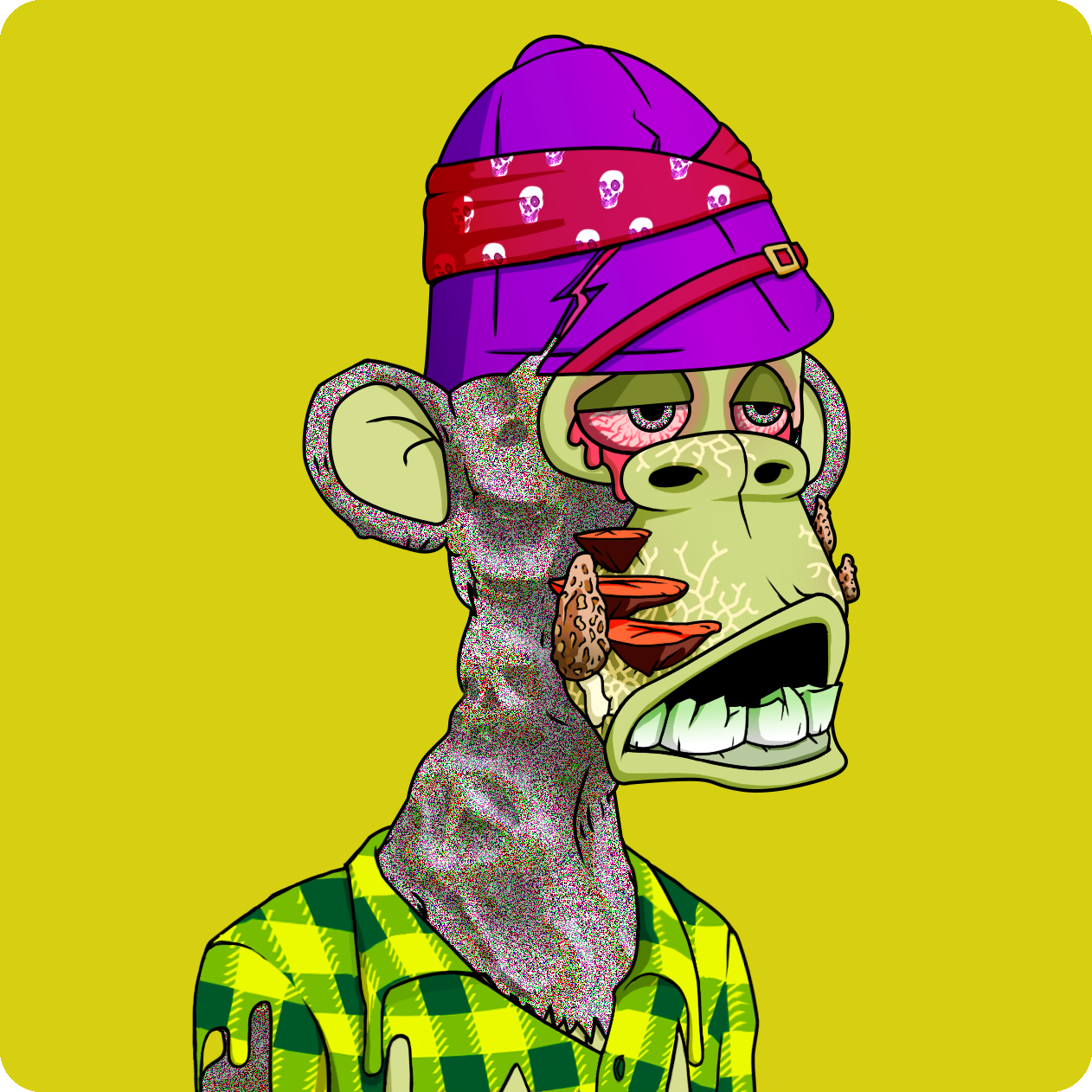 Yuga Labs - Mutant Ape Yacht Club - NFT # 11252