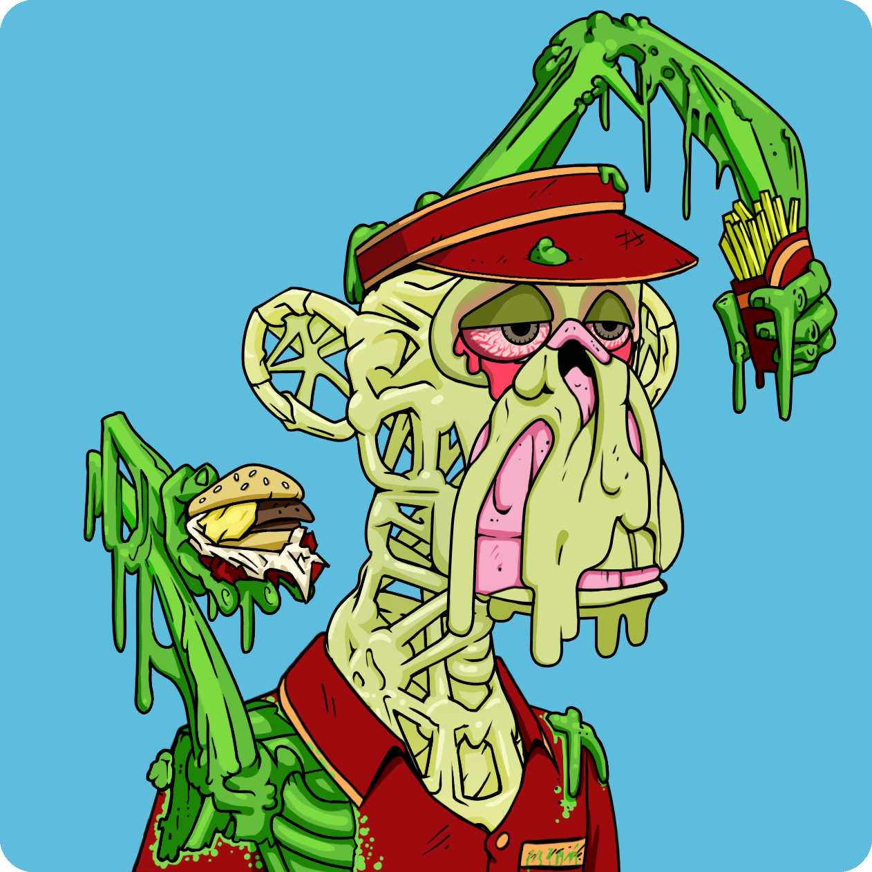 Yuga Labs - Mutant Ape Yacht Club - NFT # 27024