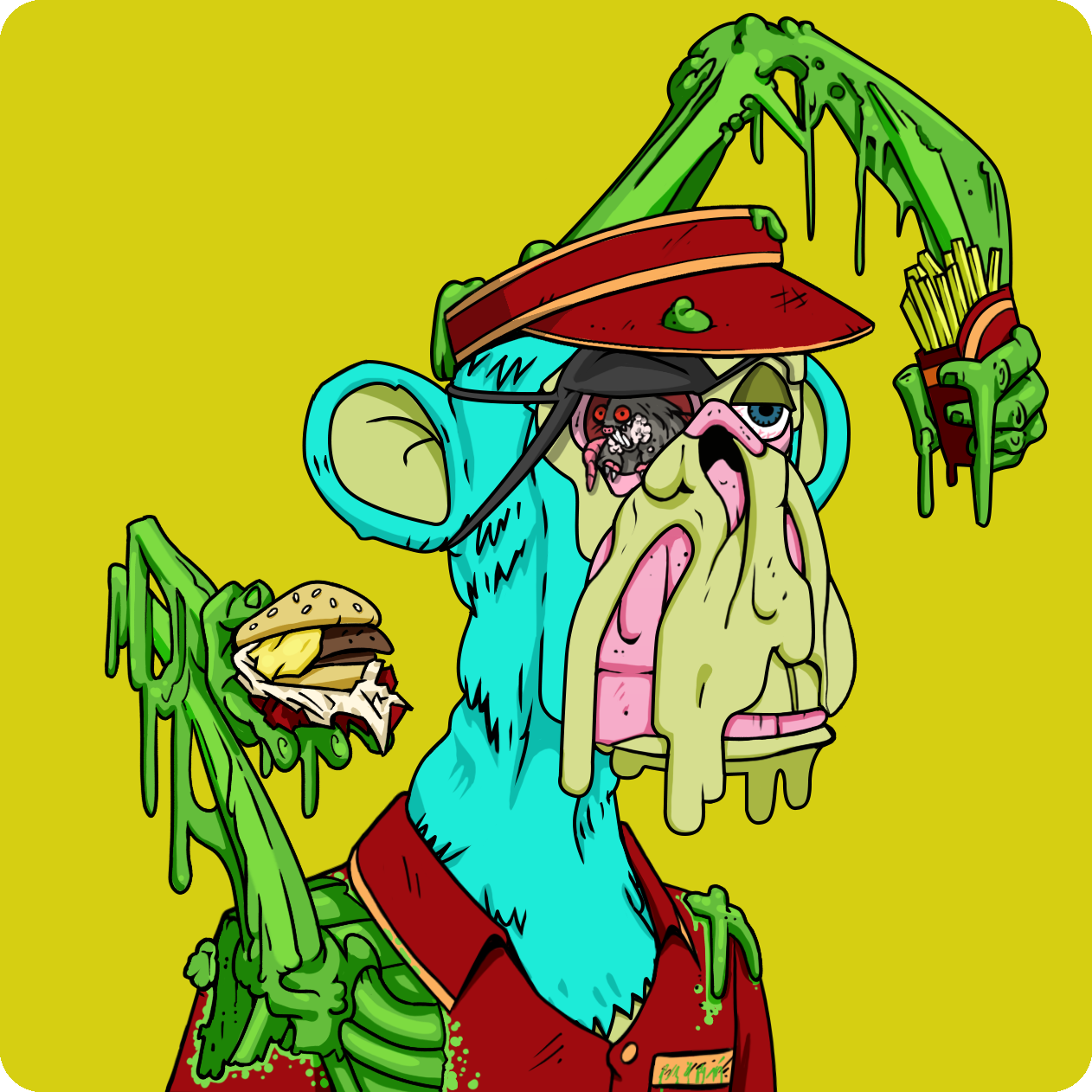 Yuga Labs - Mutant Ape Yacht Club - NFT # 17652