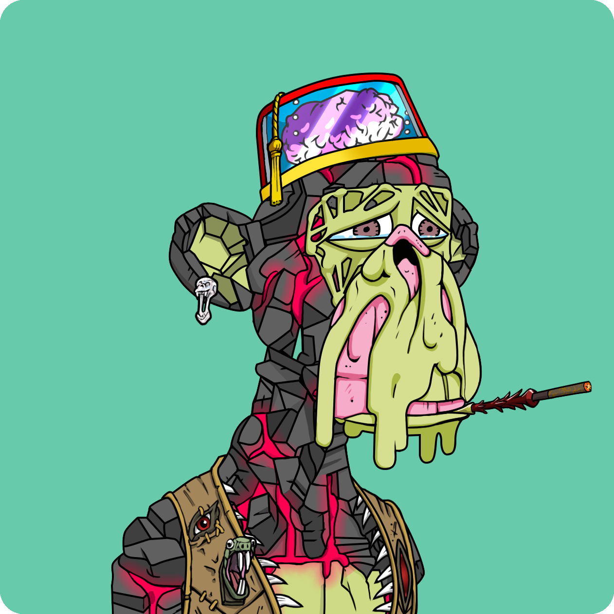 Yuga Labs - Mutant Ape Yacht Club - NFT # 11926