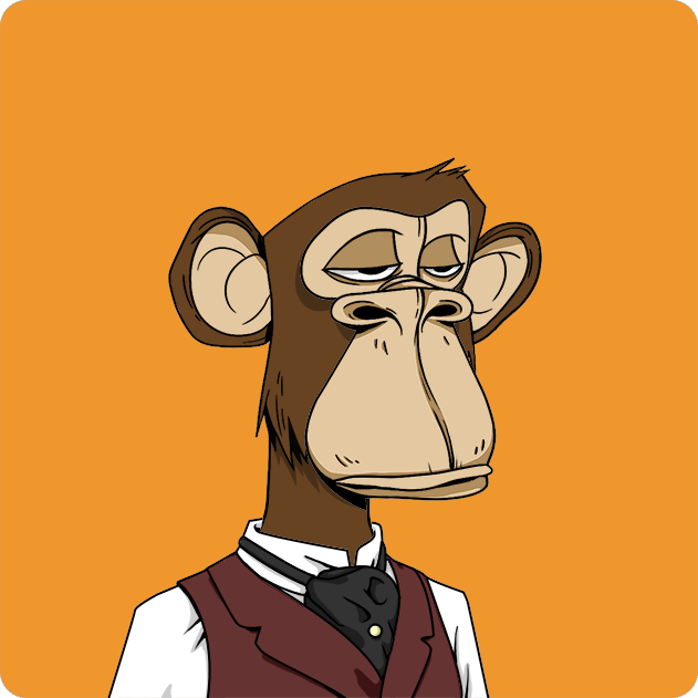 Yuga Labs - Bored Ape Yacht Club - NFT # 9483