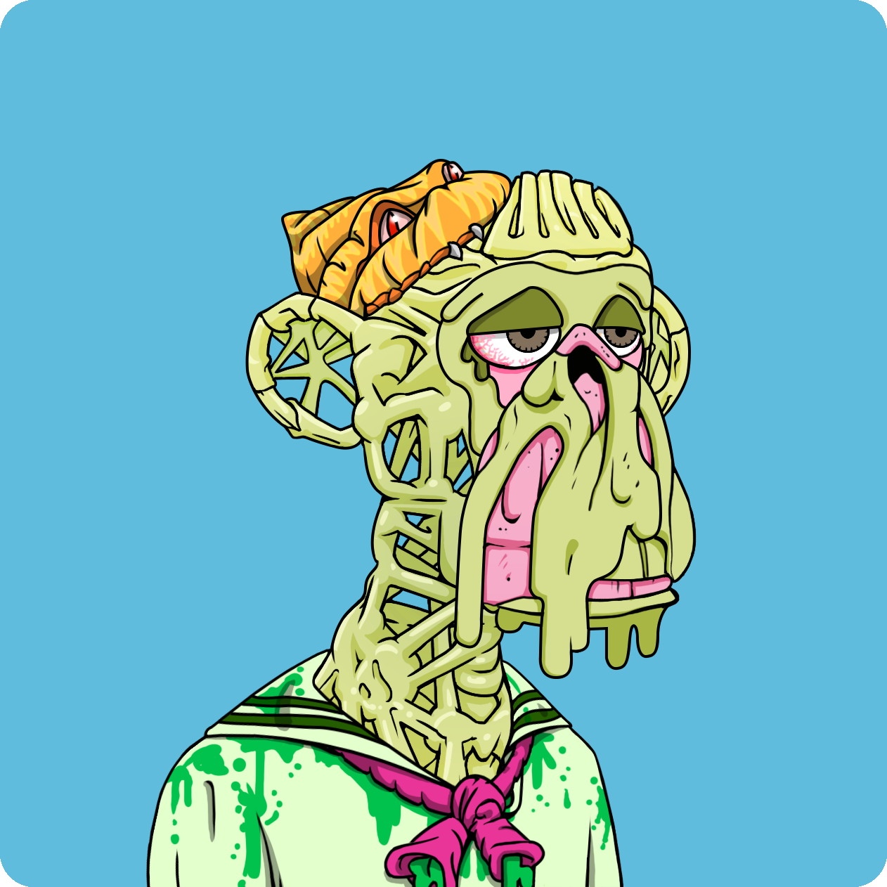 Yuga Labs - Mutant Ape Yacht Club - NFT # 4057