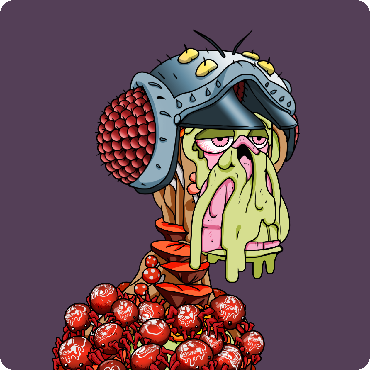 Yuga Labs - Mutant Ape Yacht Club - NFT # 4327