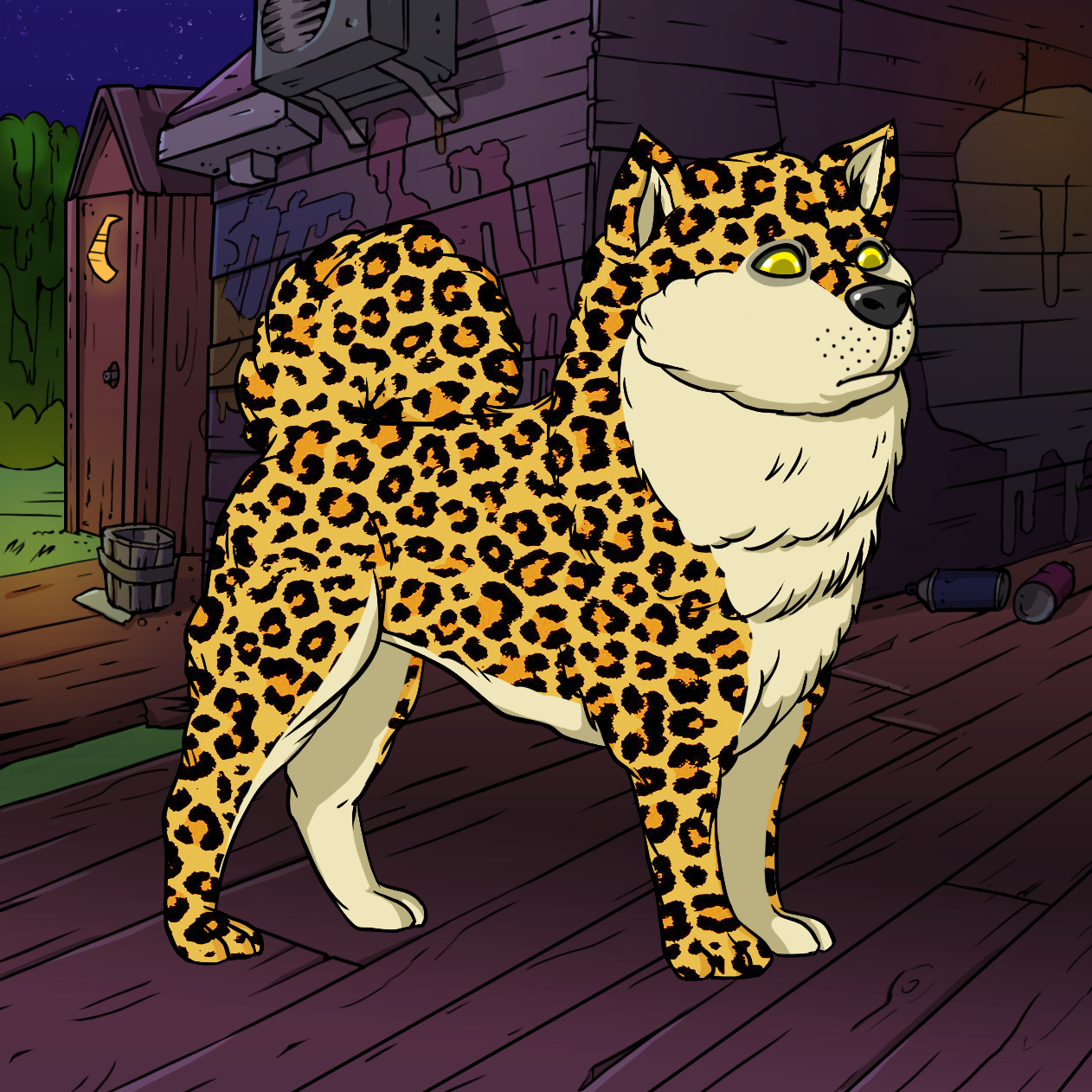 Yuga Labs - Bored Ape Kennel Club - NFT # 5323