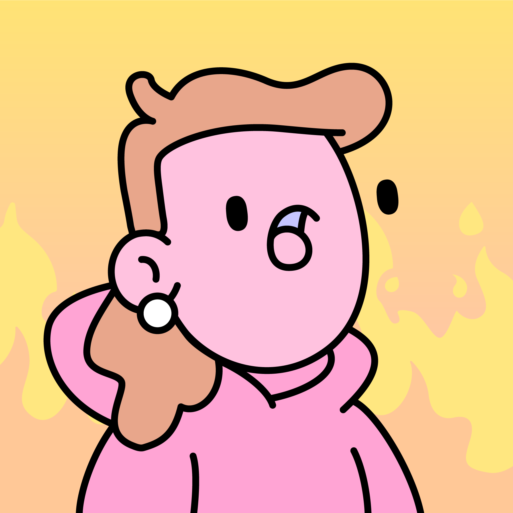 The Doodles Founders - Doodles - Doodle #9234 - NFT # 9234