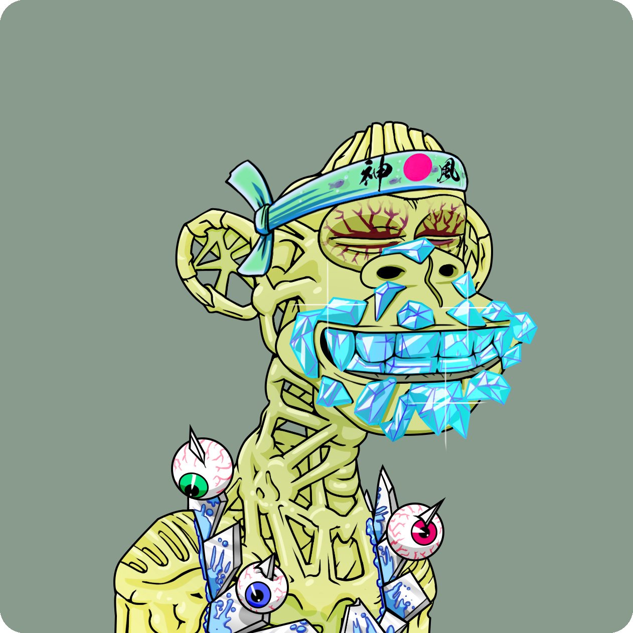 Yuga Labs - Mutant Ape Yacht Club - NFT # 28846