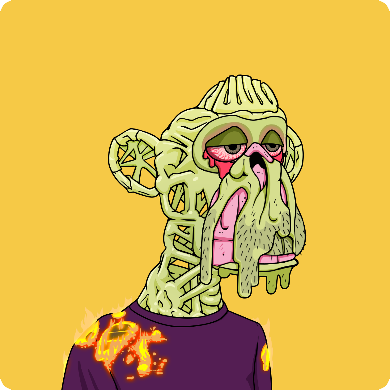 Yuga Labs - Mutant Ape Yacht Club - NFT # 2882