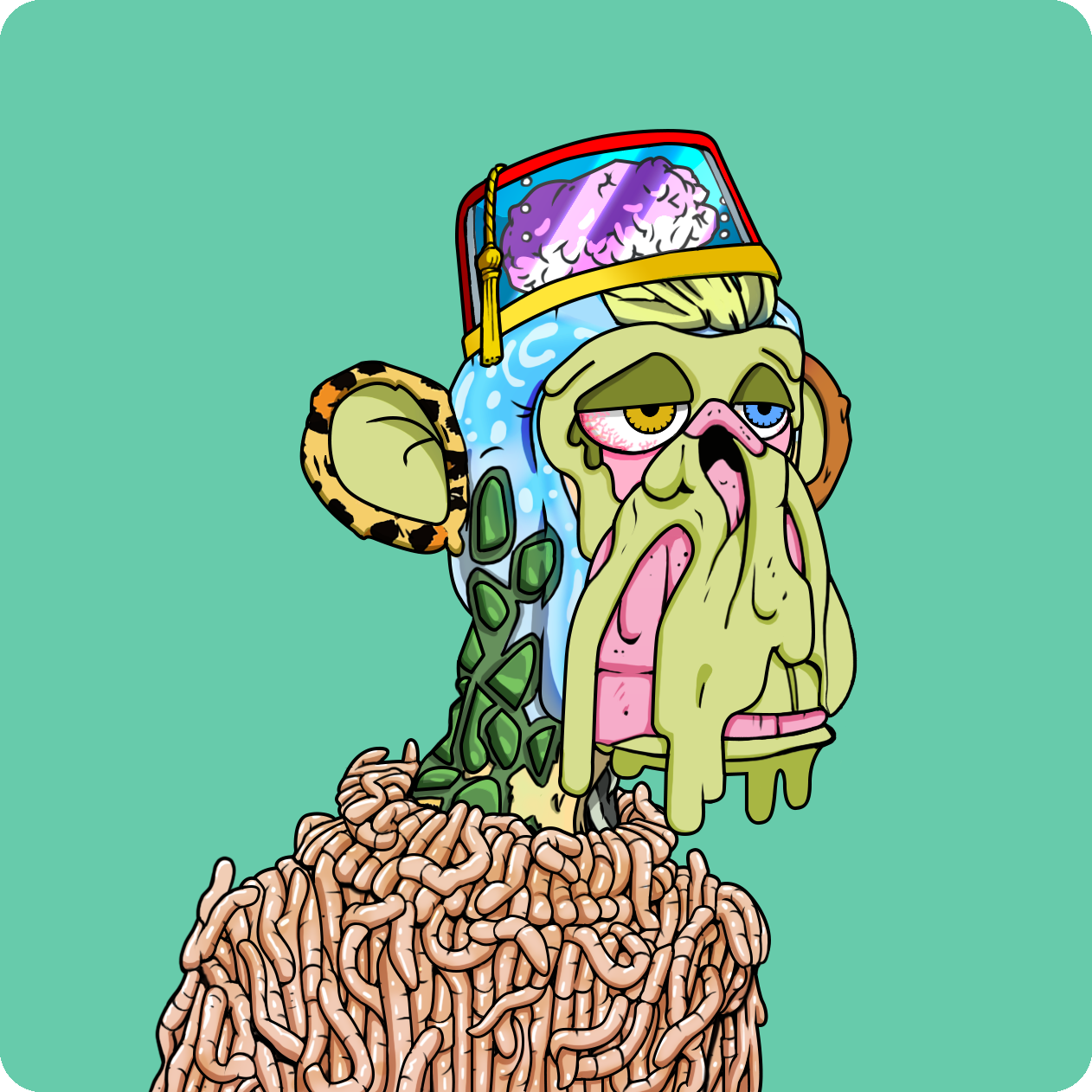 Yuga Labs - Mutant Ape Yacht Club - NFT # 29208