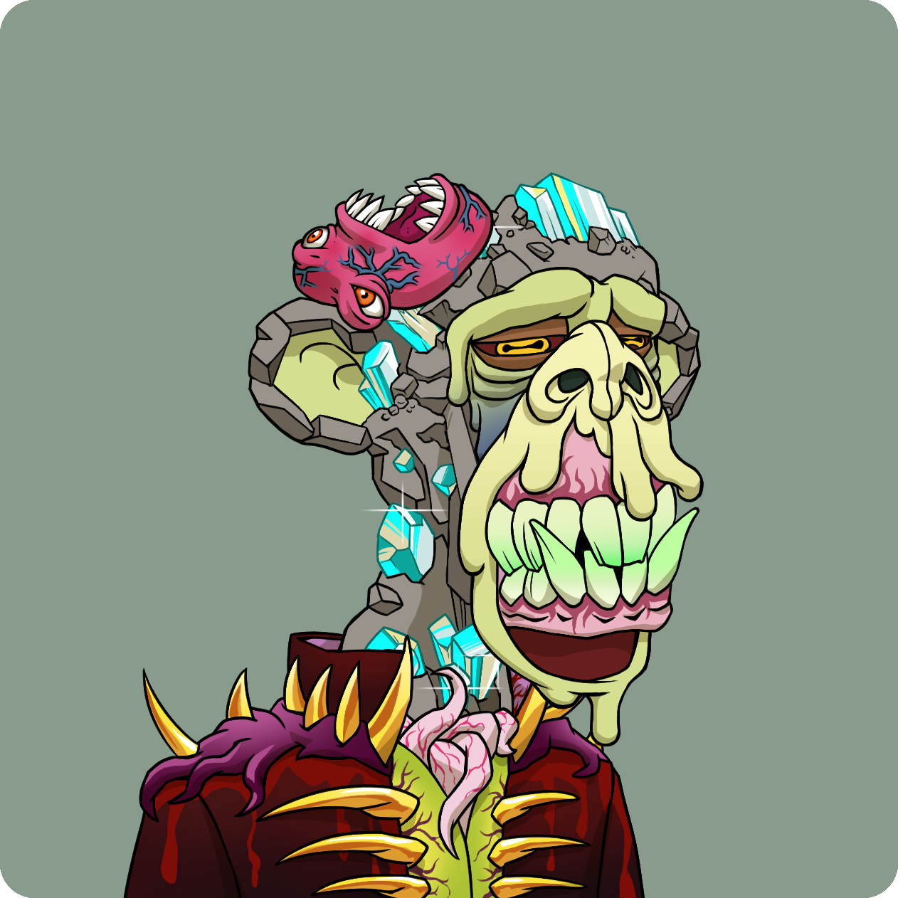 Yuga Labs - Mutant Ape Yacht Club - NFT # 11405