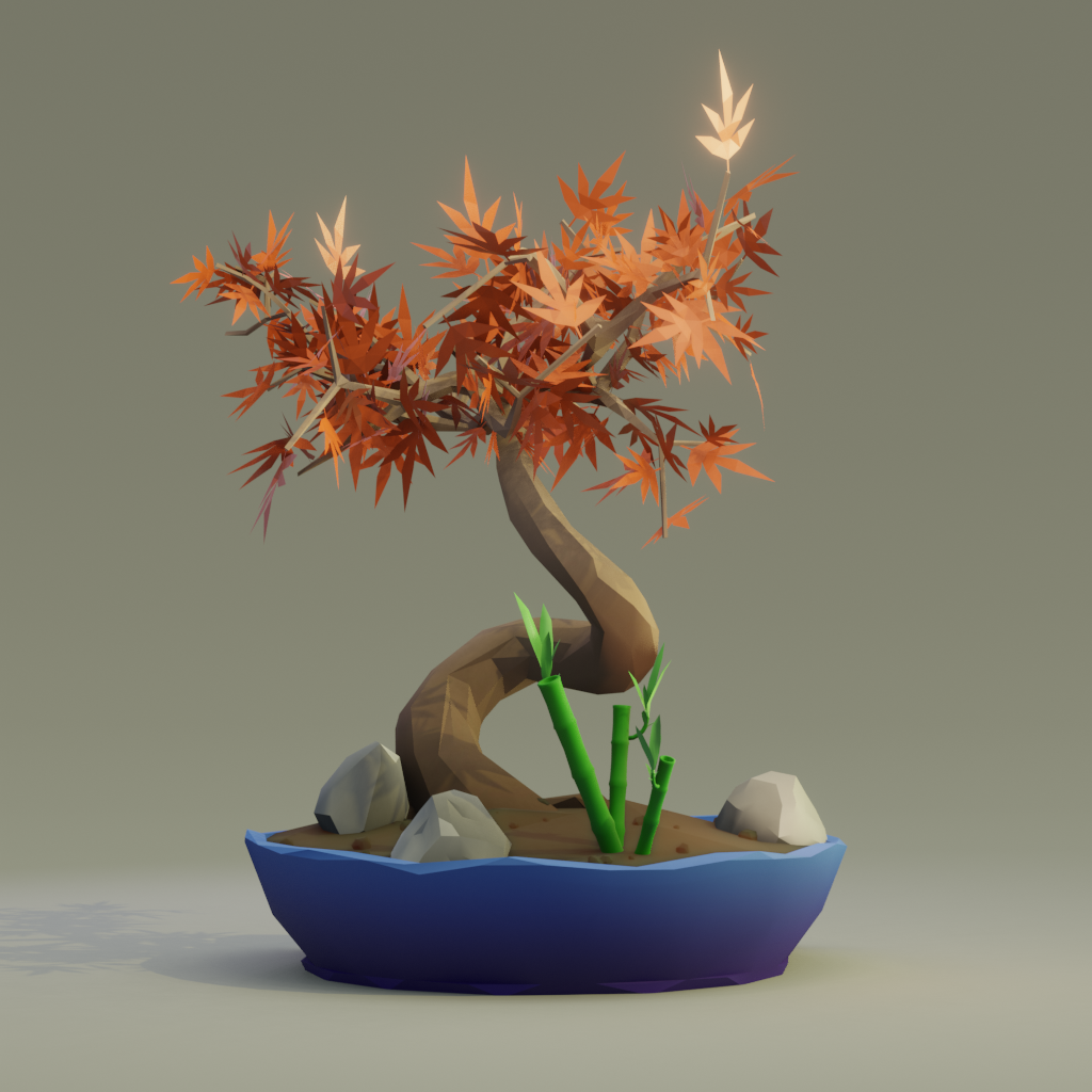 ZENFT Garden Society - Bonsai - Bonsai #8323 - NFT # 8323