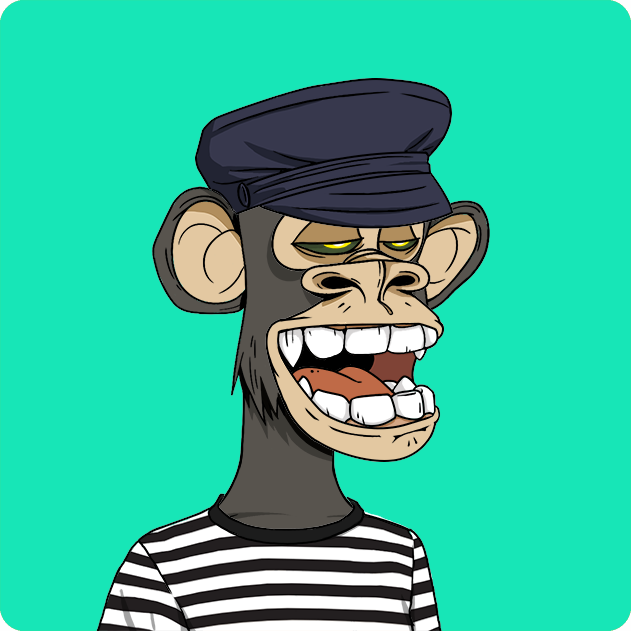 Yuga Labs - Bored Ape Yacht Club - NFT # 2468