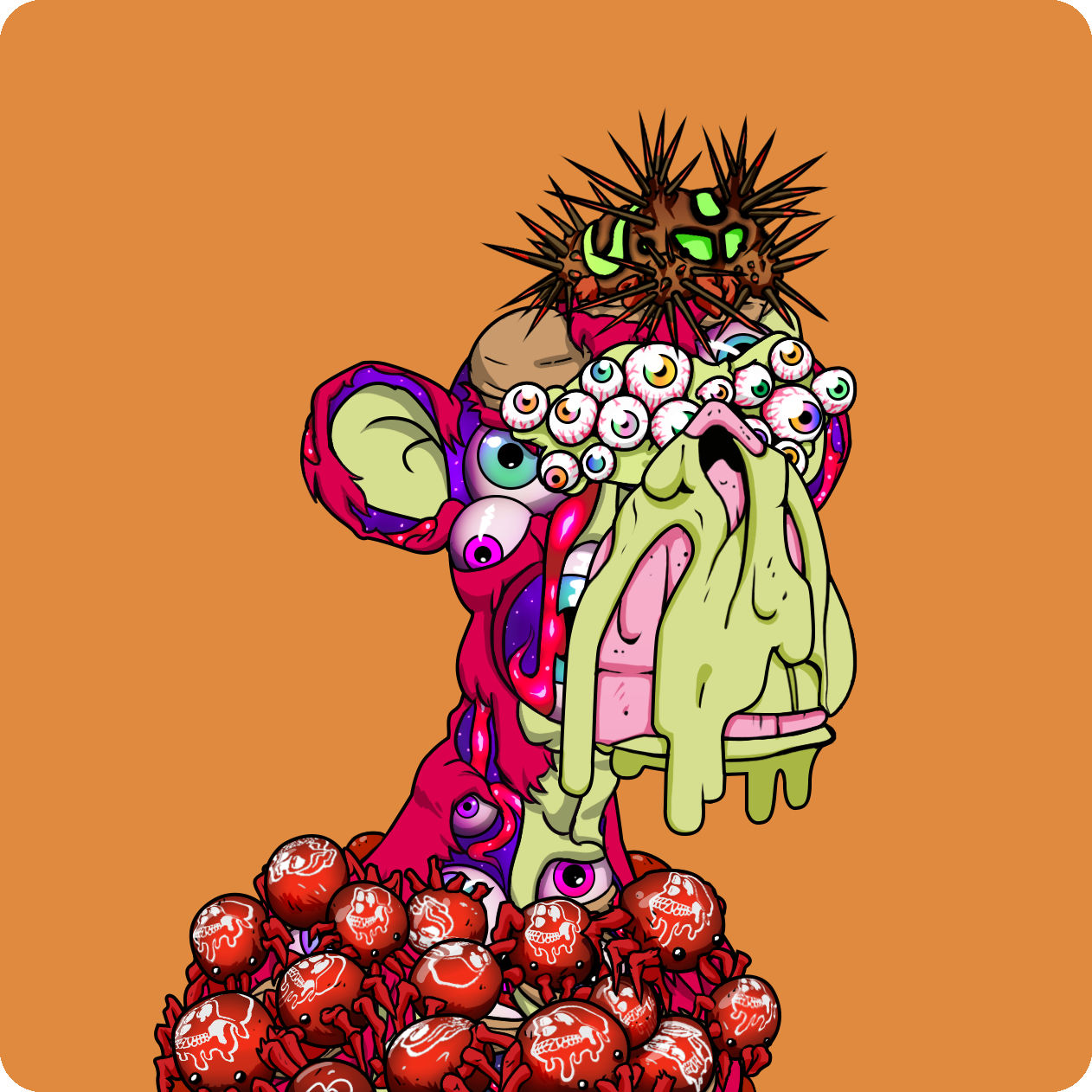 Yuga Labs - Mutant Ape Yacht Club - NFT # 21224