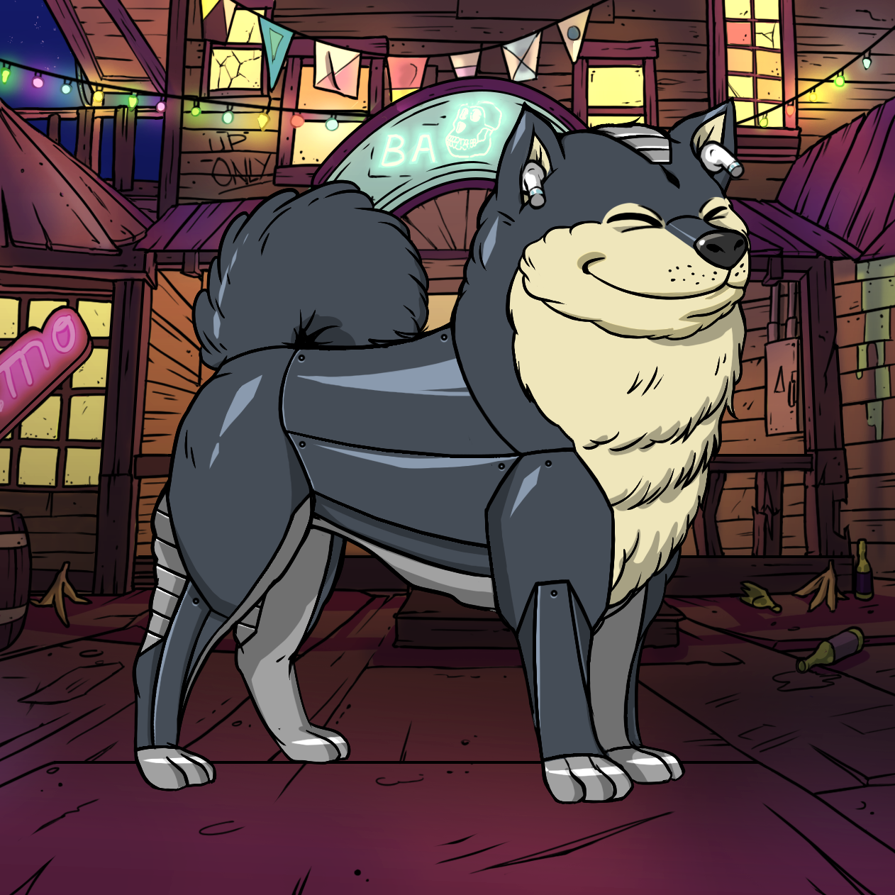 Yuga Labs - Bored Ape Kennel Club - NFT # 3103