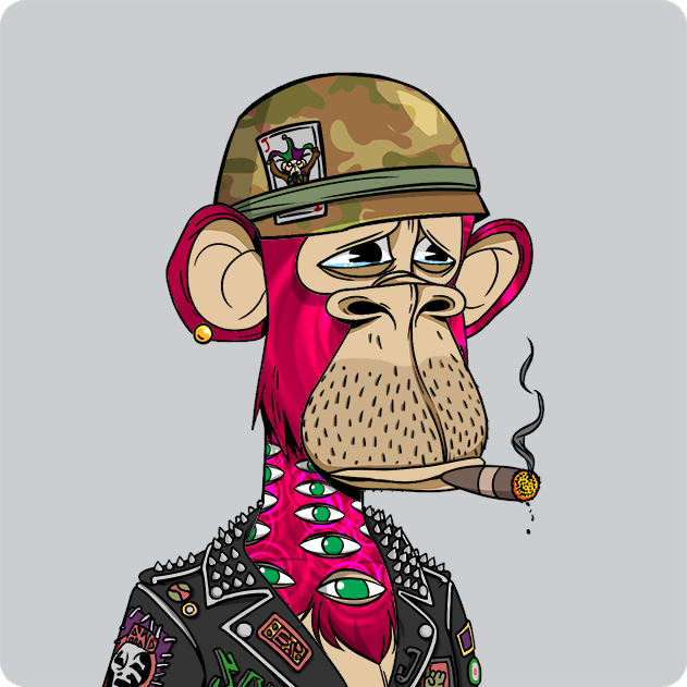 Yuga Labs - Bored Ape Yacht Club - NFT # 9745