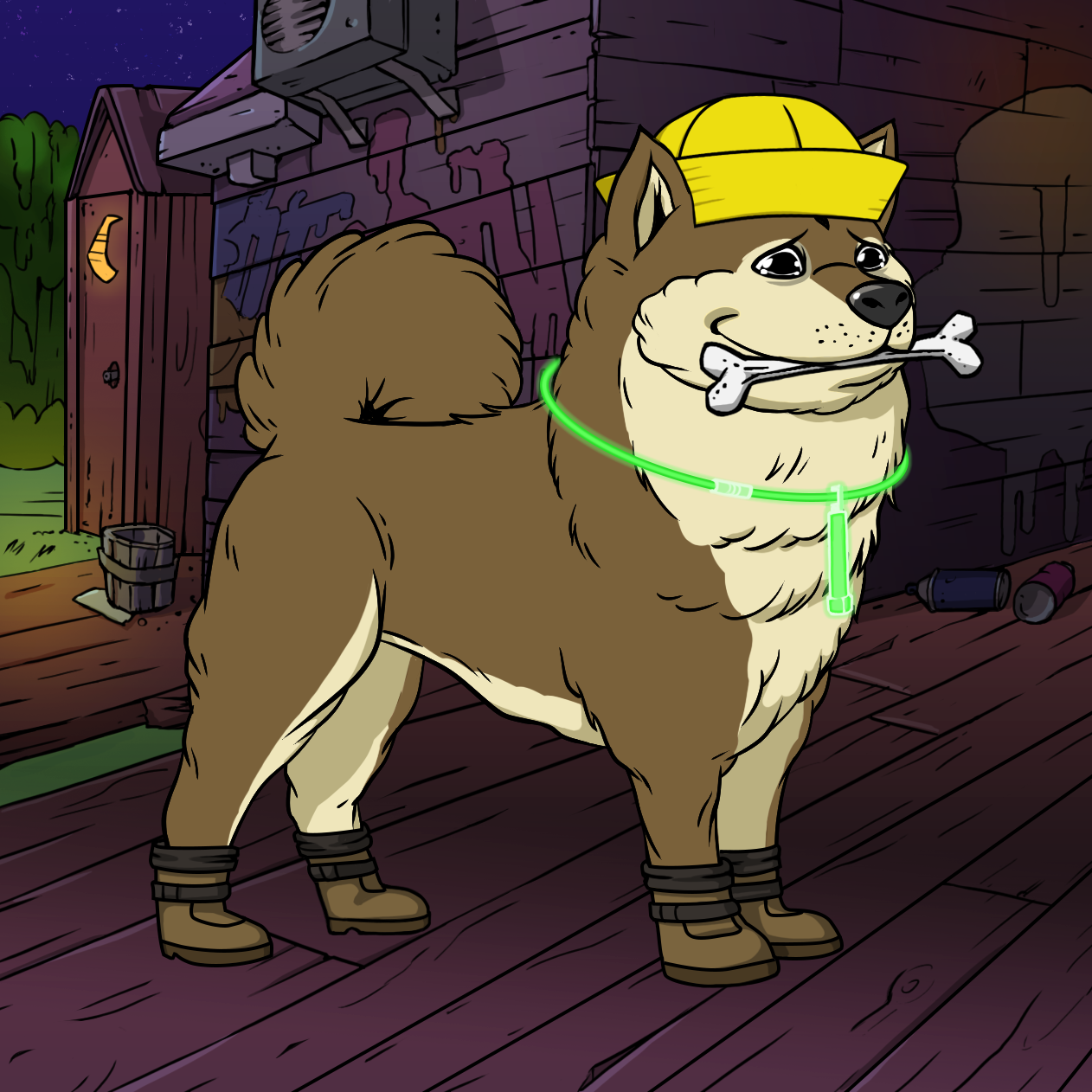 Yuga Labs - Bored Ape Kennel Club - NFT # 7321