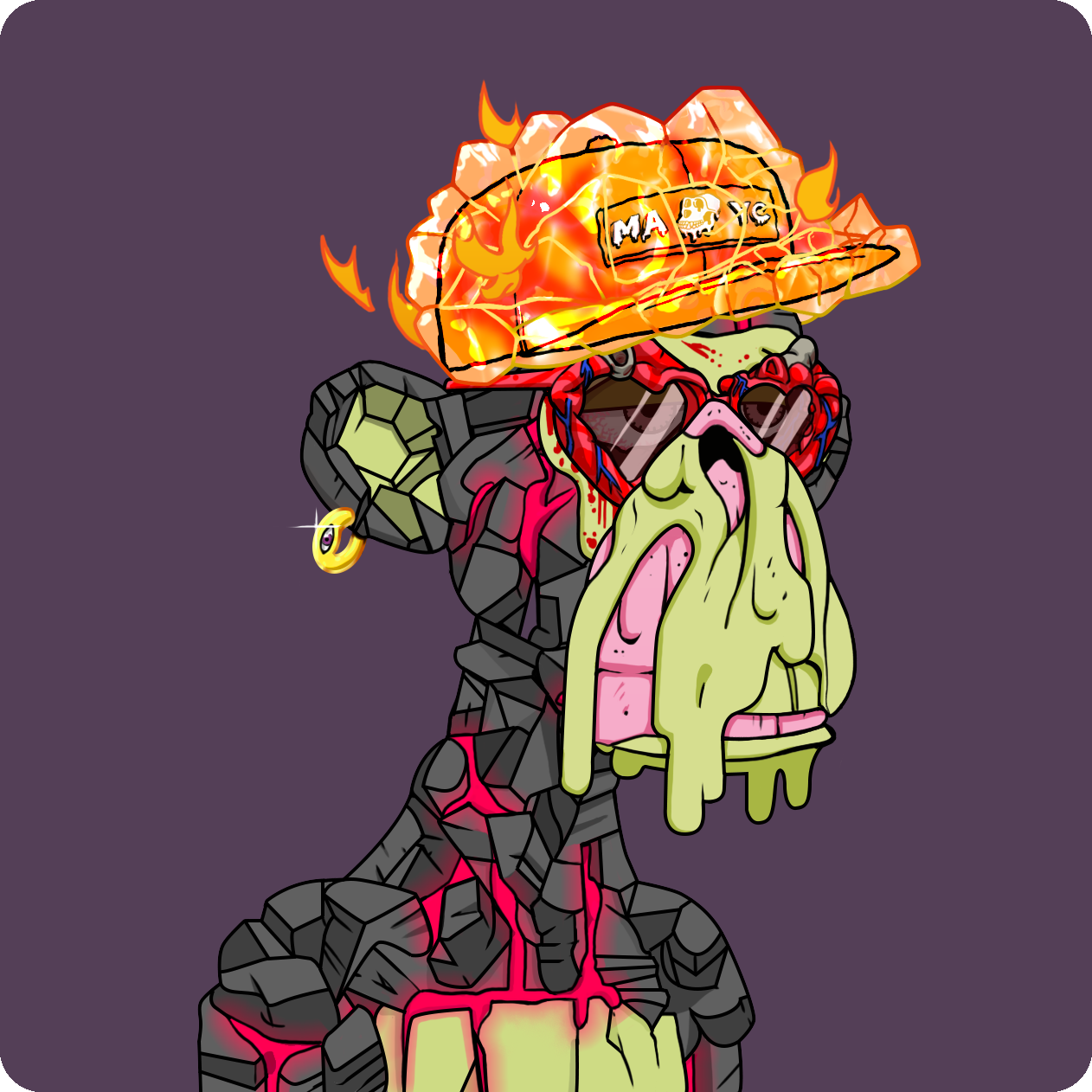 Yuga Labs - Mutant Ape Yacht Club - NFT # 3513