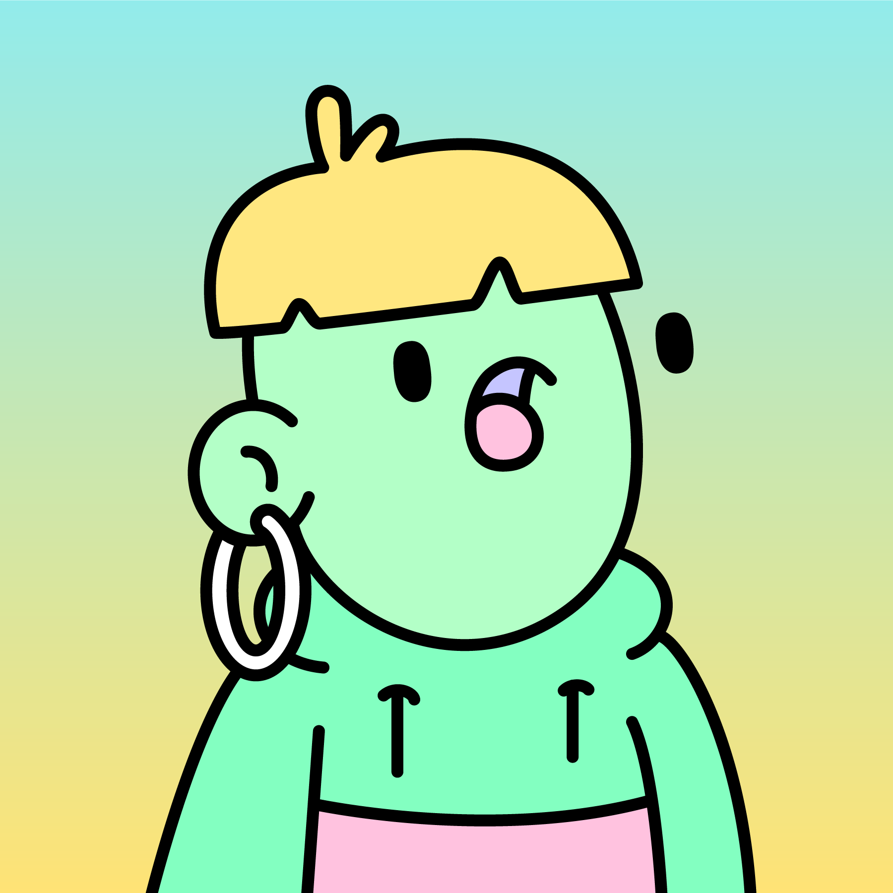 The Doodles Founders - Doodles - Doodle #6987 - NFT # 6987