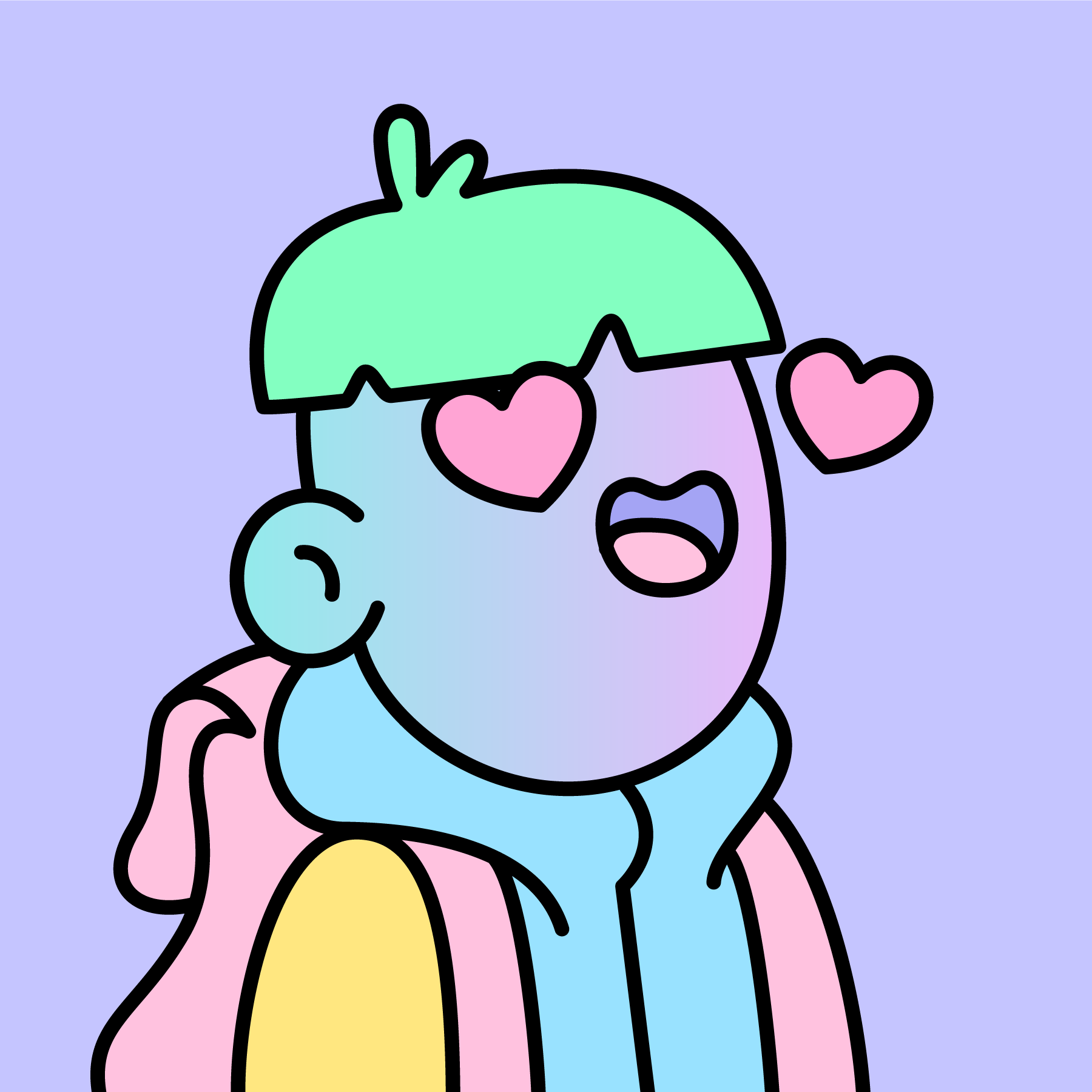 The Doodles Founders - Doodles - Doodle #6598 - NFT # 6598