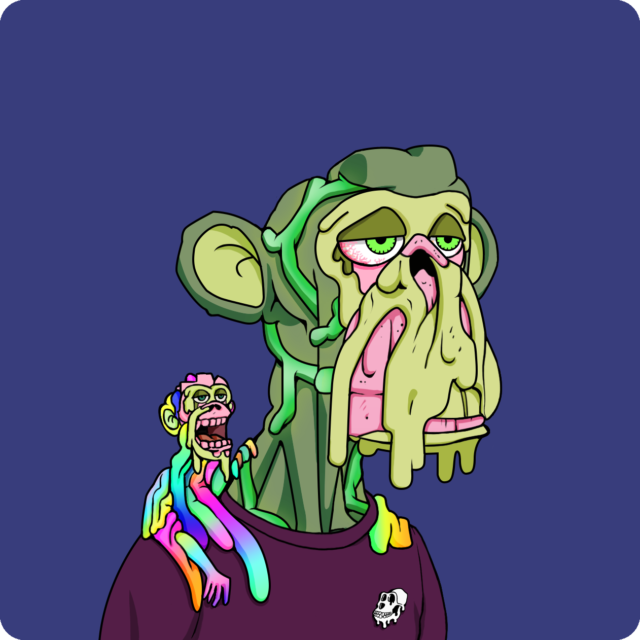 Yuga Labs - Mutant Ape Yacht Club - NFT # 26738