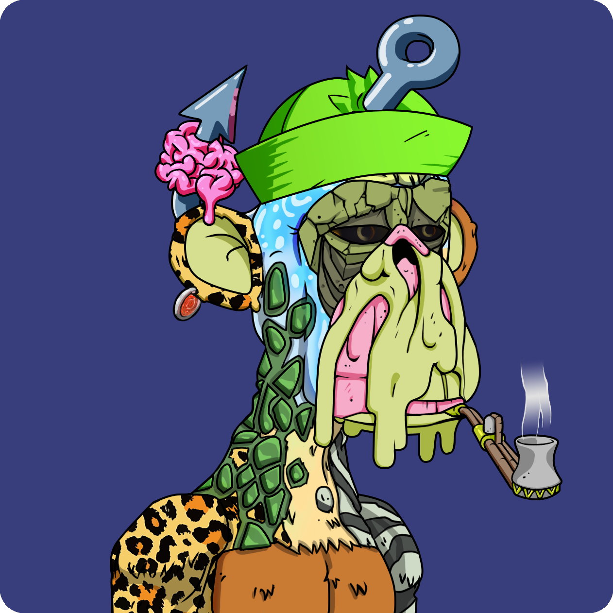 Yuga Labs - Mutant Ape Yacht Club - NFT # 9780