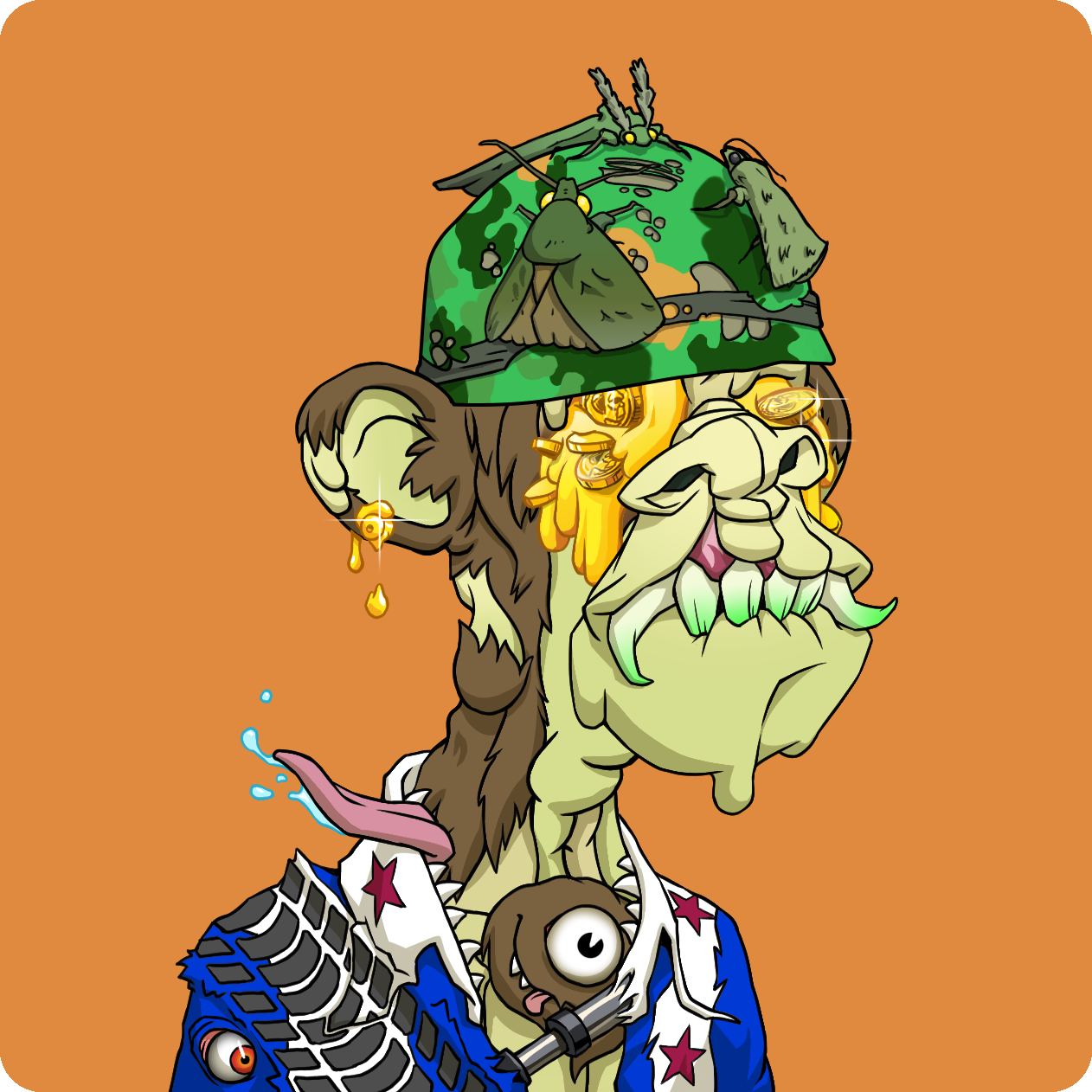 Yuga Labs - Mutant Ape Yacht Club - NFT # 19471