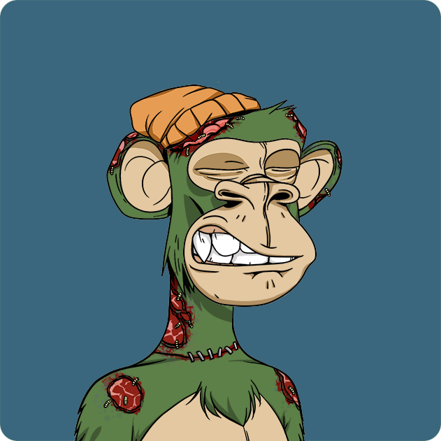 Yuga Labs - Bored Ape Yacht Club - NFT # 7755