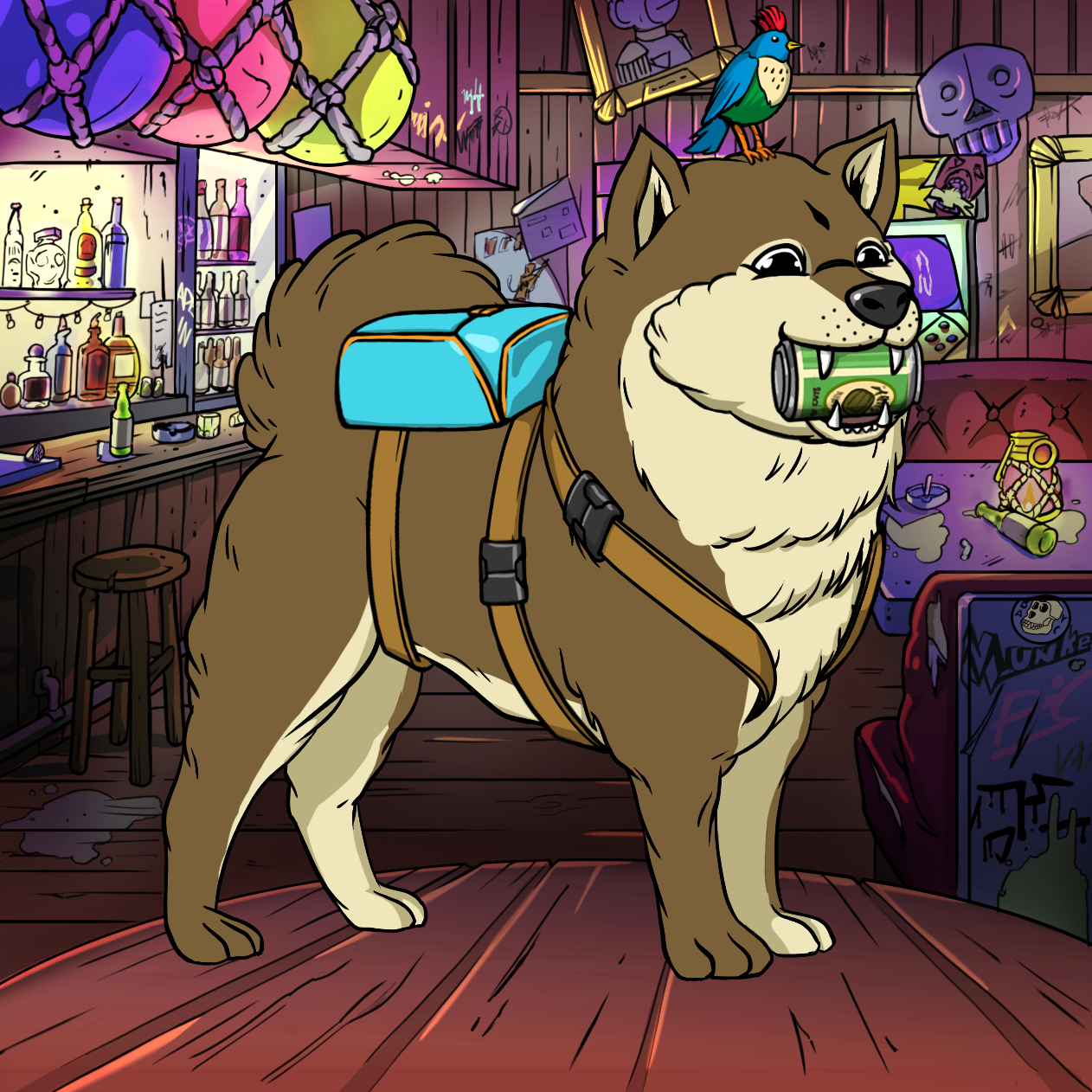 Yuga Labs - Bored Ape Kennel Club - NFT # 3018