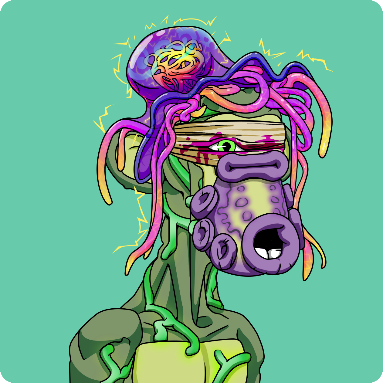 Yuga Labs - Mutant Ape Yacht Club - NFT # 23626