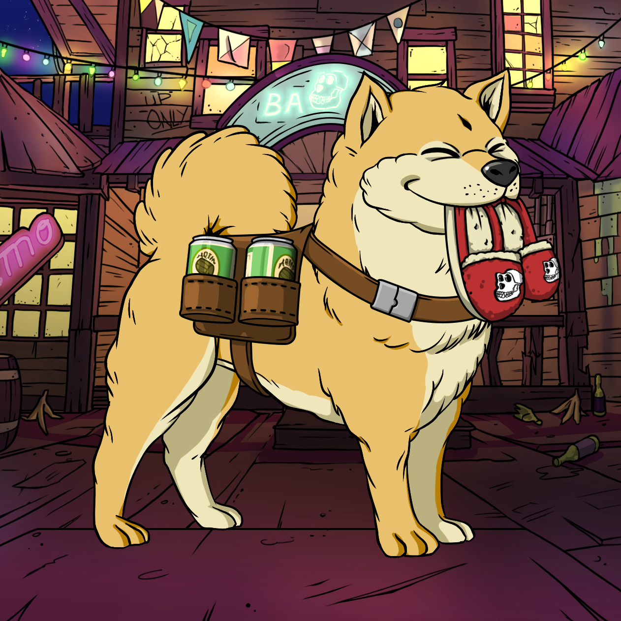 Yuga Labs - Bored Ape Kennel Club - NFT # 6652