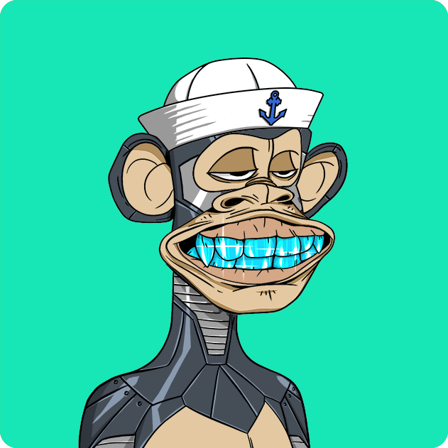 Yuga Labs - Bored Ape Yacht Club - NFT # 7464