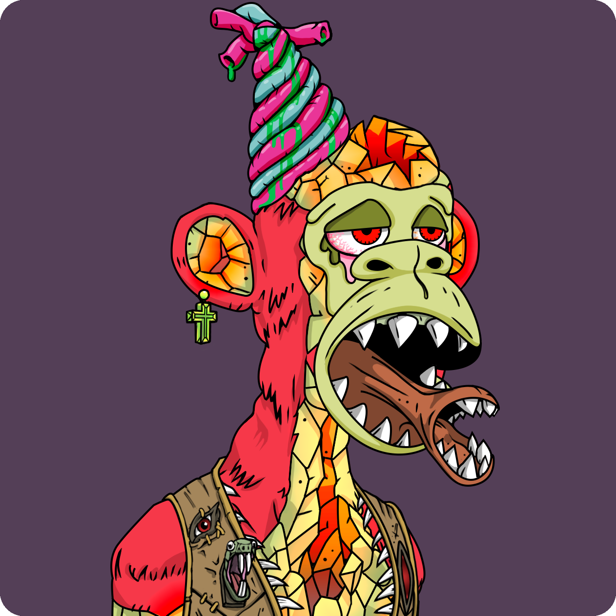 Yuga Labs - Mutant Ape Yacht Club - NFT # 20138