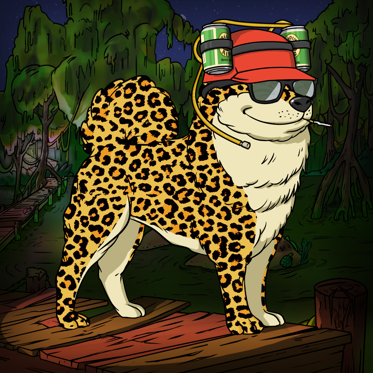 Yuga Labs - Bored Ape Kennel Club - NFT # 9452