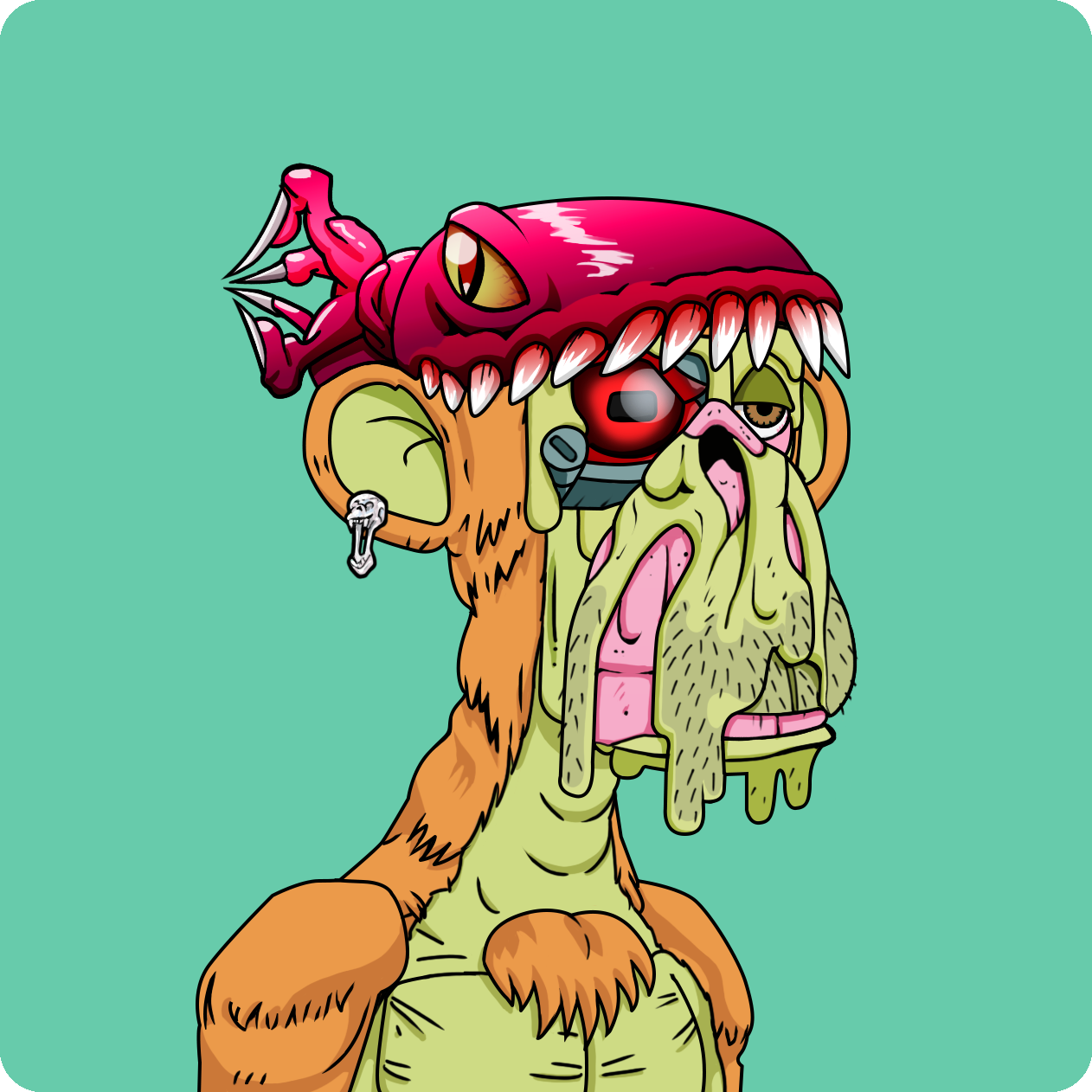 Yuga Labs - Mutant Ape Yacht Club - NFT # 22182