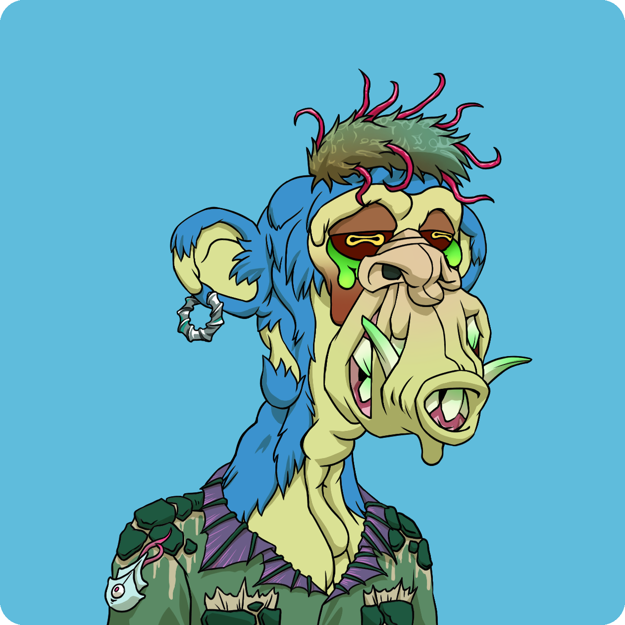 Yuga Labs - Mutant Ape Yacht Club - NFT # 12225