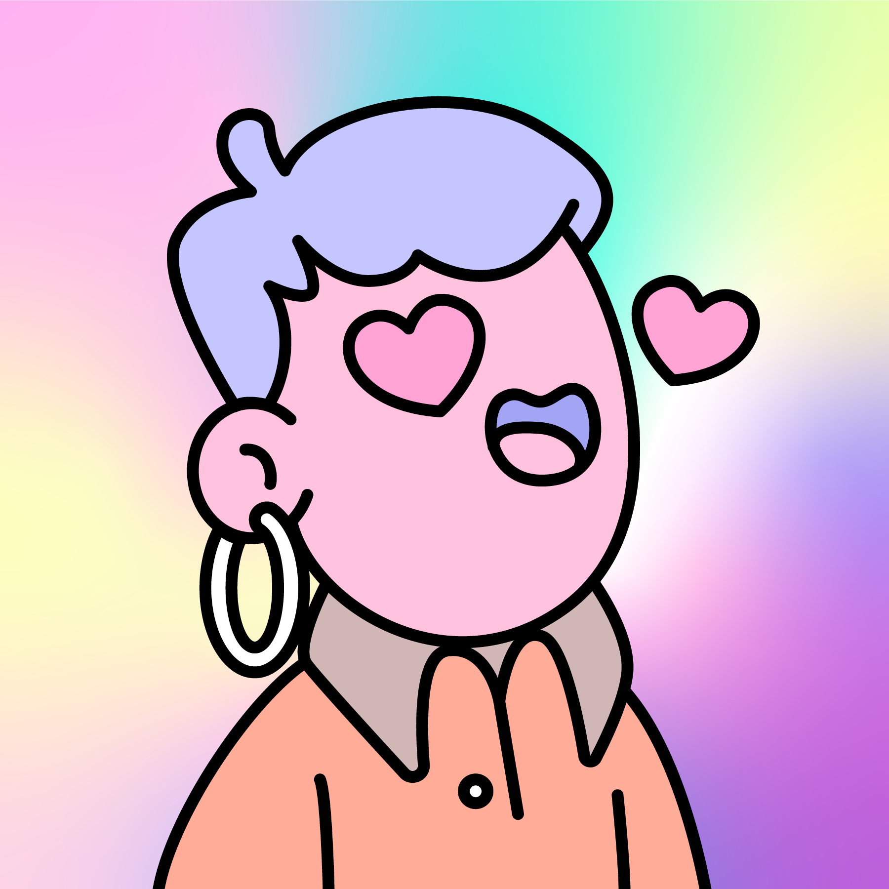 The Doodles Founders - Doodles - Doodle #8435 - NFT # 8435