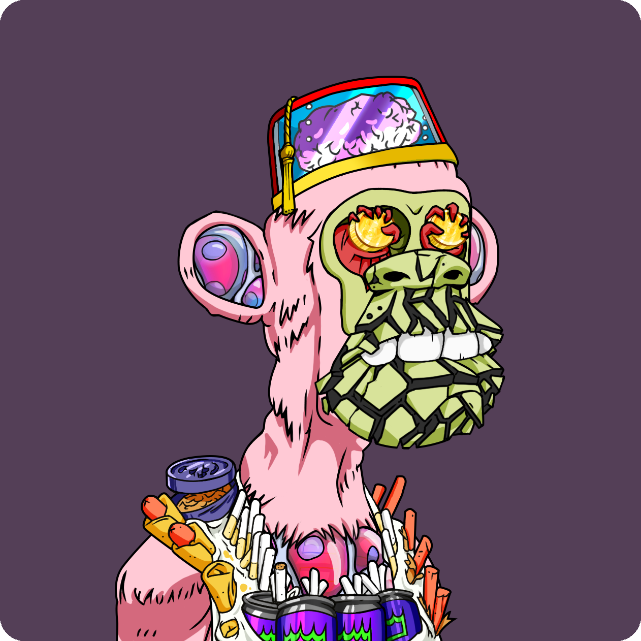 Yuga Labs - Mutant Ape Yacht Club - NFT # 6774