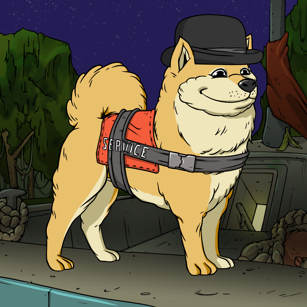 Yuga Labs - Bored Ape Kennel Club - NFT # 7056