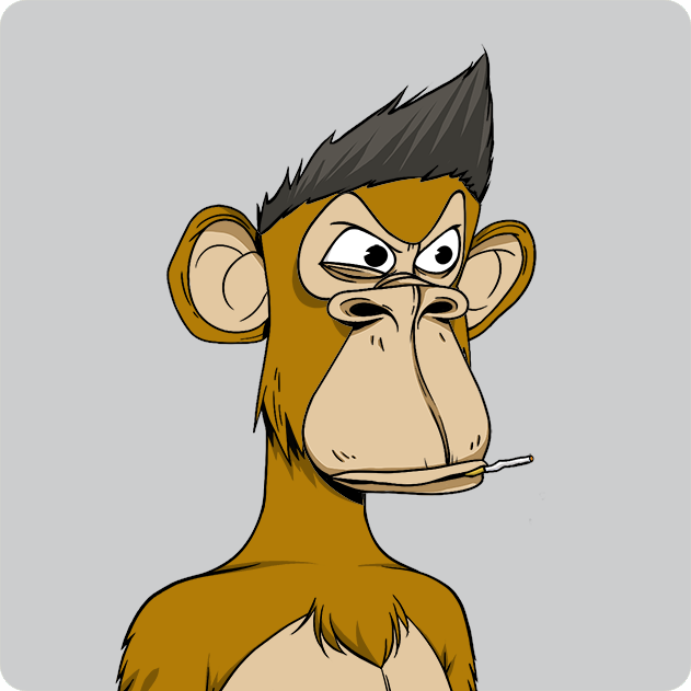 Yuga Labs - Bored Ape Yacht Club - NFT # 4457