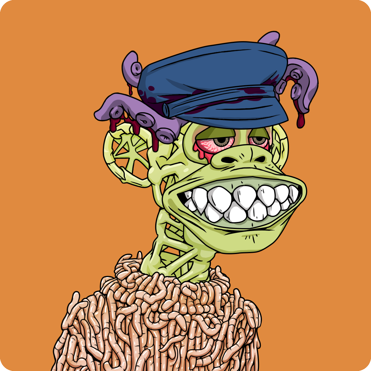 Yuga Labs - Mutant Ape Yacht Club - NFT # 5958