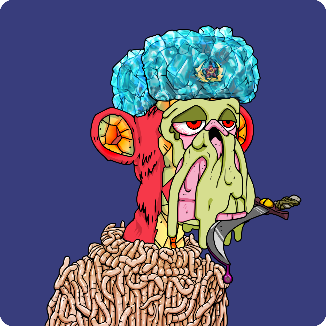 Yuga Labs - Mutant Ape Yacht Club - NFT # 3309