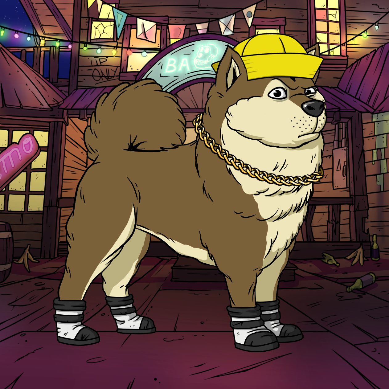 Yuga Labs - Bored Ape Kennel Club - NFT # 9501