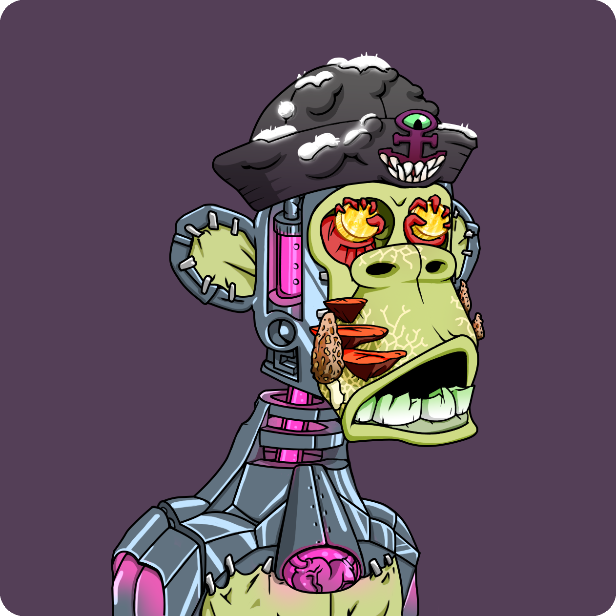 Yuga Labs - Mutant Ape Yacht Club - NFT # 9774